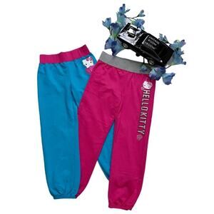 Hello Kitty NWT Loungewear Jogger for Girls 6